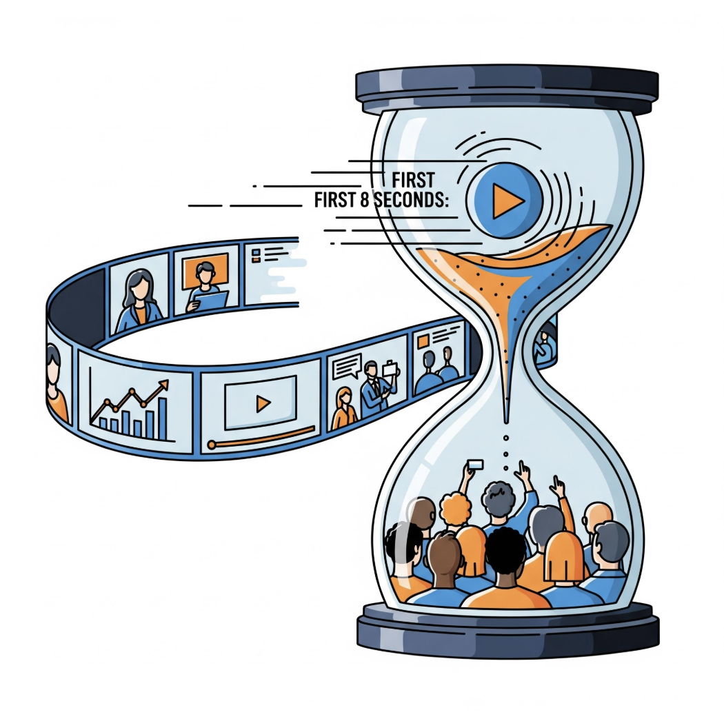 Harnessing the First 8 Seconds: Engage Your Audience with Asynchronous Video